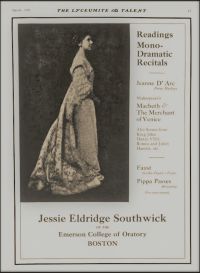 Portrait of Jessie Eldridge Southwick