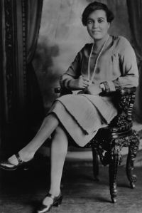Portrait of Jessie Redmon Fauset