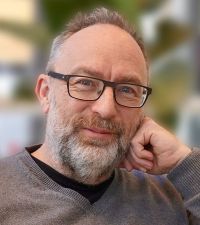 Portrait of Jimmy Wales