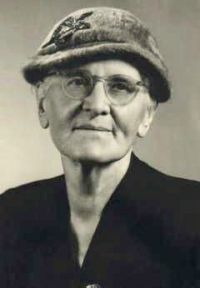 Portrait of Joanna C. Colcord