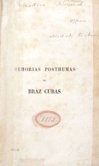 Image de Mémoires posthumes de Braz Cubas