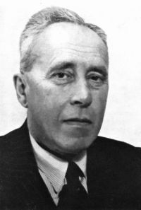 Portrait of Johan Huizinga