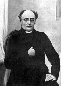 Portrait of Johan Ludvig Runeberg