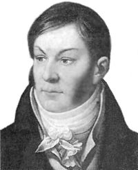 Portrait of Johann August Apel