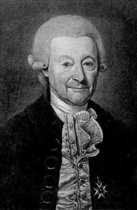 Portrait de Johann David Michaelis