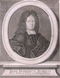 Johann Franz Buddeus