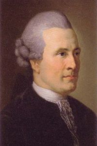 Portrait de Johann Georg Zimmermann