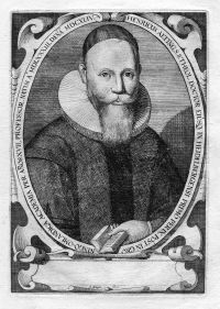 Portrait of Johann Heinrich Alting