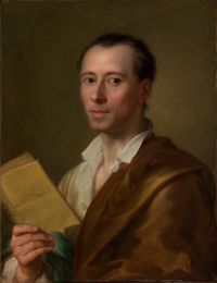 Portrait de Johann Joachim Winckelmann
