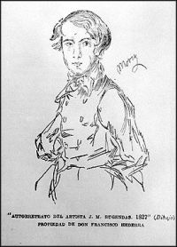 Portrait de Johann Moritz Rugendas