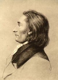 Portrait de Johann Peter Eckermann