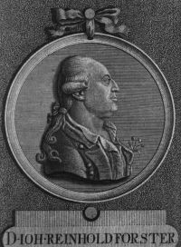 Portrait de Johann Reinhold Forster