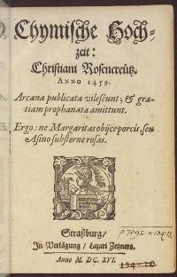 Image de Les Noces chymiques de Christian Rosenkreutz