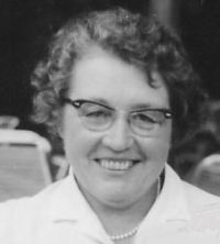 Portrait de Johanne Lohmann