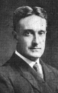 Portrait de John A. Gade
