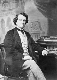 Portrait de John A. MacDonald