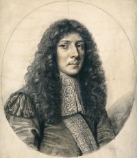 Portrait of John Aubrey
