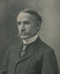 Portrait of John Bates Clark