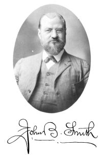 Portrait de John Bernhardt Smith