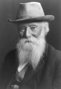 Portrait of John Burroughs