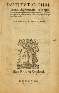 Image de Institutes of the Christian Religion