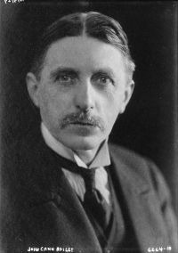 Portrait of John Cann Bailey