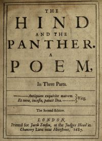 Image de The Hind and the Panther