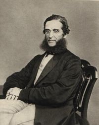 Portrait of John Evans