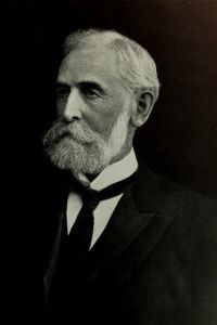 Portrait of John F. Dryden