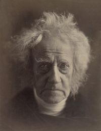 Portrait de John F. W. Herschel
