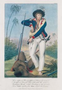 Portrait of John Gabriel Stedman