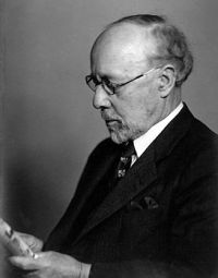 Portrait of John Garstang