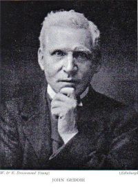 Portrait of John Geddie