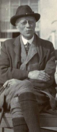 Portrait of John George Robertson