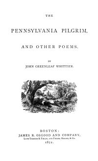 Image de The Pennsylvania Pilgrim