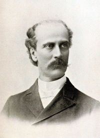 Portrait of John Henry Barrows