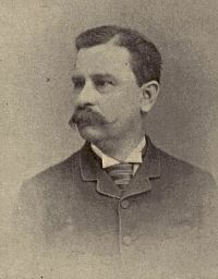 Portrait de John K. Tiffany