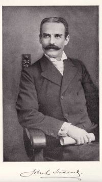Portrait de John Lawson Stoddard