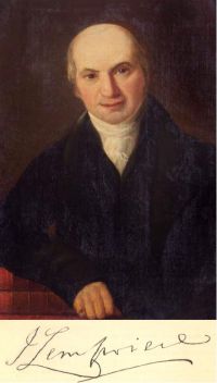 Portrait of John Lemprière