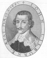 Portrait of John Lilburne