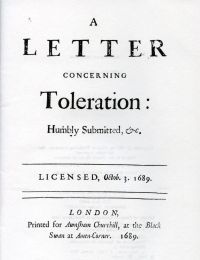 Image de A Letter Concerning Toleration