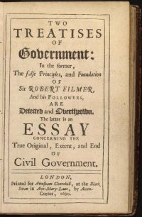 Image de Two Treatises of Government