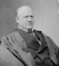 Portrait de John Marshall Harlan