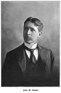 John Mason Clarke