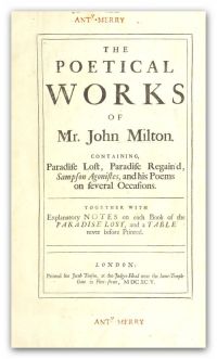 Image de The Poetical Works of John Milton
