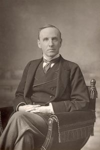 Portrait of John Morley