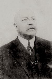 Portrait de John N. Luff