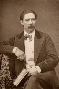 Portrait de John Nevil Maskelyne