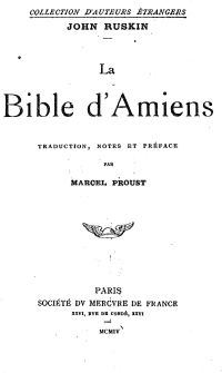 Image de La Bible d’Amiens