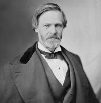 Portrait of John Sherman